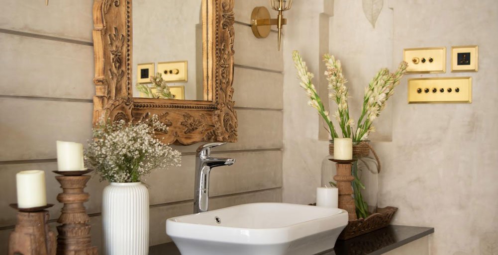 Colina Villa C - Bathroom details